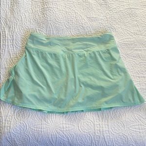 Lululemon Pace Setter Skirt - mint green, 6